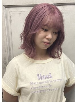 ネロ ヘアデザイン(Nero hair design) ピンクラベンダー/ピンク