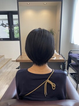 ユニコ(unico) 襟足スッキリショート