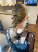 ヘアアレンジお客様スタイル