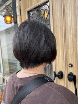 チョコレート(chocolate) 髪質改善/ショートボブ
