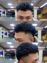 トテ(tote.)&nbsp;オールバックパーマ