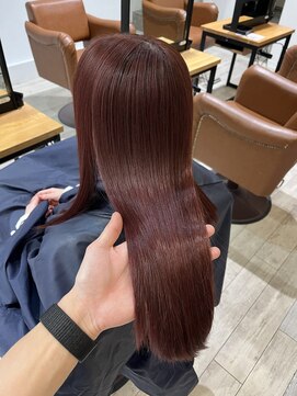 ルーツ(ROOTS) 艶髪ピンクラベンダー♪