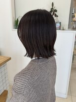 リアン(Lien)&nbsp;切りっぱなし外ハネ/ショートヘア