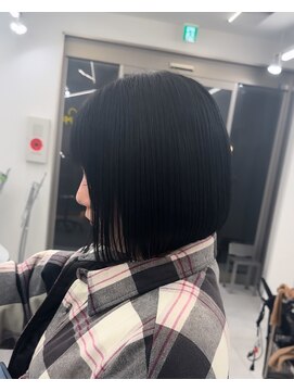 キャプチャー 橋本(Capture) 相模原、橋本で叶う韓国ヘア○タッセルボブ