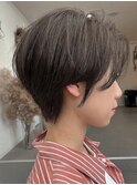 シドウ/暗髪ショート麻生札幌