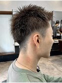 【IRIE HAIR赤坂】スパイキーショート