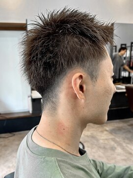 アイリーヘアデザイン(IRIE HAIR DESIGN) 【IRIE HAIR赤坂】スパイキーショート