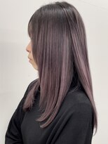 スティロ(stylo)&nbsp;ハイライトカラーグレージュベージュケアブリーチダブルカラー