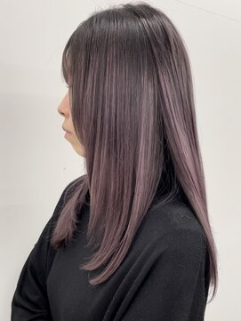 スティロ(stylo) ハイライトカラーグレージュベージュケアブリーチダブルカラー