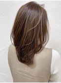 20代30代40代50代ひし形立体髪華やか 3D CurvesのCカーブカット