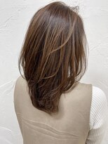 ミッシェル アフロート(michelle afloat)&nbsp;20代30代40代50代ひし形立体髪華やか 3D CurvesのCカーブカット