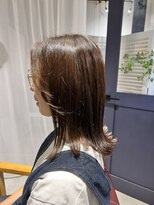 シアート(SHEART)&nbsp;切りっぱなし外ハネスタイル