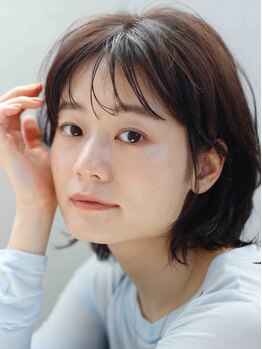 エドゥース(et DOUCE)の写真/【あざみ野駅4分】好きな色を妥協しない！暗くなりすぎない絶妙な色味を取り入れて理想を叶える白髪染め