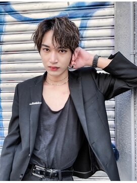 ワンズ リー 上大岡店(One's ly) ダークアッシュ/カルマパーマ/ベリーショート[上大岡]