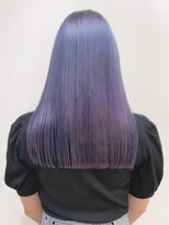 リノショアーズ 日本大通り店(RINOSHORES)&nbsp;20代30代ダブルカラーブリーチ立体感グラデーション透明感カラー