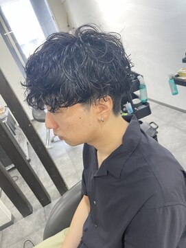 ヘアープロポーザー ラグ(hair proposer Leggu) スパイラルパーマ