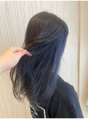 20代30代ダブルカラーブリーチ立体感グラデーション透明感