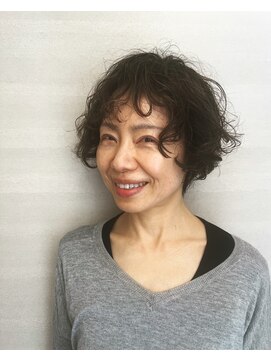 ゴカン(gokan) ミセスオシャレパーマ