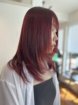 スキル 石岡(SKILL) ワインレッド