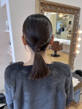 コワファースト させぼ五番街店(COIFF1RST) シンプル一束アレンジ★