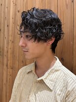 ブクレット(Bouclettes)&nbsp;心斎橋　メンズパーマ　サーフカール　10代20代30代