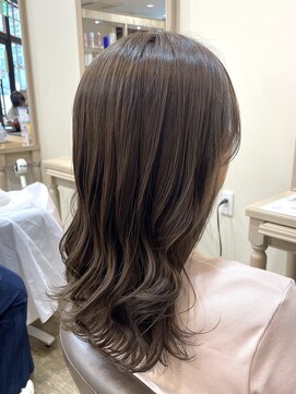 アルターリール(aL ter Rire) 前髪/アンブレラカラー/こなれミディ/イメチェン/中村郁未