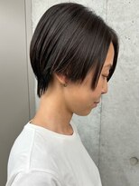 モリオ(morio)&nbsp;＊ハンサムショート大人ショート黒髪マッシュシュート30代40代2