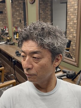 メゾンフォーメン トアロード(Maison for men TorRoad) スパイキーショート/ピンパーマ/メンズショート【榎本理騎】