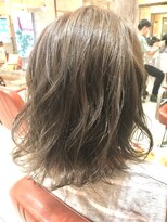 ネオリーブサイン 大森店(Neolive sign) 明るすぎない 透明感◎10トーンアッシュベージュ【大森】