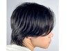 【ツヤストレート】プレミアムカットコース＋メンズ縮毛矯正 ￥24580［赤坂］