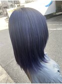 コバルトブルーカラー