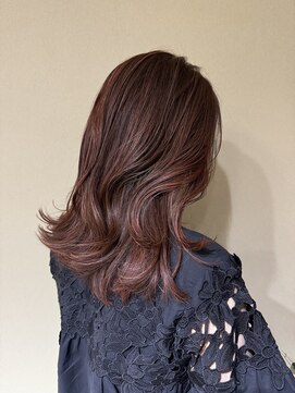 ゼン(Zen.) ハイライトベース×ピンクカラー