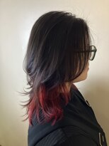 松本平太郎美容室 浦安店&nbsp;ウルフ　セミロング/30代40代50代60代