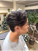 フェザーパーマ　フェザーマッシュ