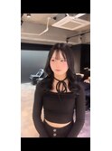 黒髪/ボブルフ/ネビージュ/小顔/ワンレン/○○/髪質改善/前髪