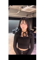 ノエ 心斎橋(Noe)&nbsp;黒髪/ボブルフ/ネビージュ/小顔/ワンレン/○○/髪質改善/前髪