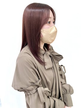 トータルビューティーサロン トップスタイル 艶髪ピンクブラウン