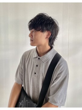 ロディーナ 大口 新子安(rodina) 【メンズウルフ】人気×ウルフ×ショート