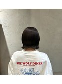 マットグレージュ