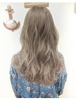 ランプ ヘアー(lamp hair)&nbsp;【lamphair 池袋】ハイグレージュ