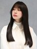 美髪プレミアム酸性ストレート＋LINKトリートメント(5step)￥22,000