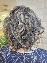 松本平太郎美容室 国立店 フラッパー×ハイライト/30代40代50代60代