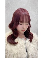 グロウ 本八幡(grow)&nbsp;複雑履歴-ワインレッド