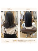 お客様髪質改善データ1617(髪質改善縮毛矯正)