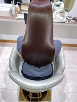 トローノ 栄(TRONO)&nbsp;【髪質改善】ツヤとしなやかさ！美髪エステ