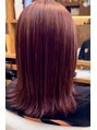 アイズヌーボー(I's NUBOU)&nbsp;ブリーチ無し暖色カラー！髪質改善と一緒にやる事で艶髪へ！