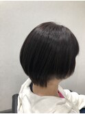 Second   × ショートスタイル