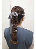 ヘアセット