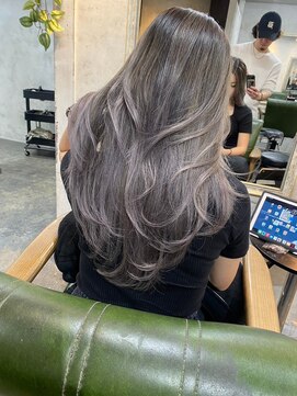 ハーシーバイアポロ 相模大野(HERSHE by apollo) 髪質改善縮毛矯正,レイヤー,縮毛矯正,白髪ぼかしハイライト.白髪