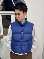 ネイビー(Navy)&nbsp;就活にもおすすめ！すっきりメンズスタイル